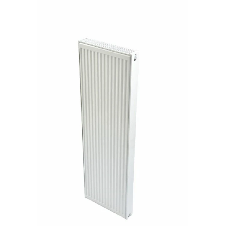 Radiator Ruang Tamu Tinggi Radiator Vertikal Putih Ganda